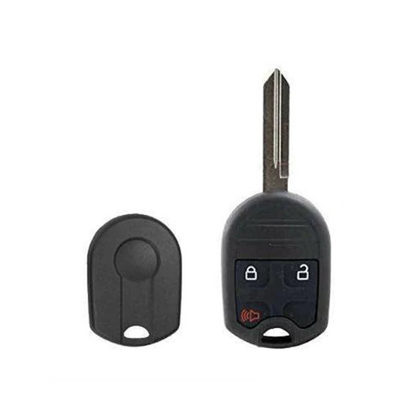 2011-2019 Ford / 3-Button Remote Head Key Shell / H75 / OUCD6000022