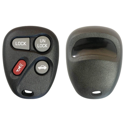 1996-2005 GM / 4-Button Keyless Entry Remote / KOBUT1BT
