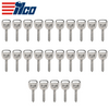 25 X Ilco - B102 - P1113 - GM - Metal Key Blank (BUNDLE OF 25)