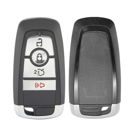 2017-2022 Ford / 4-Button Smart Key / M3N-A2C93142300 (AFTERMARKET)