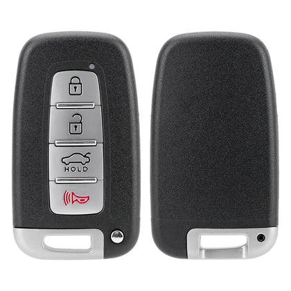 2009-2014 Hyundai Kia / 4-Button Smart Key / HY15 / PN: 95400-3M100 / SY5HMFNA04 (AFTERMARKET)