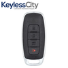 2022-2025 Nissan Versa Sentra / 4-Button Smart Key / PN: 285E3-6LY1E / KR5TXPZ3 (AFTERMARKET)