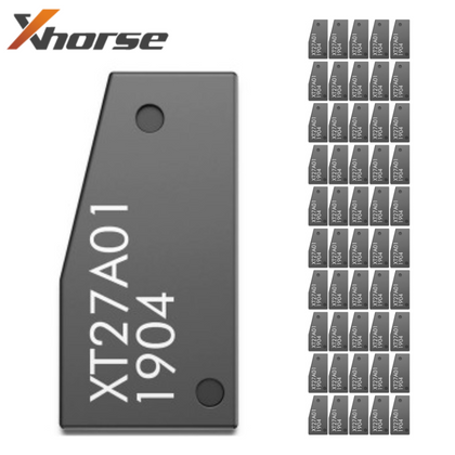 Xhorse - 50 X XT27A - Cloneable Wedge Universal Transponder Chip - VVDI Tools (Bundle OF 50)