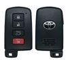 2013-2018 Toyota Rav4 4 Buttons Smart Key / 312.11/314.35MHz / 89904-0R080 / HYQ14FBA (OEM Refurb)