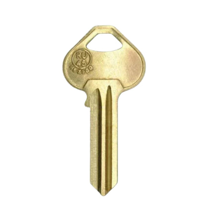 RU45 / 1011D1 5-Pin Corbin Russwin Key - Brass (JMA RUS-4E)