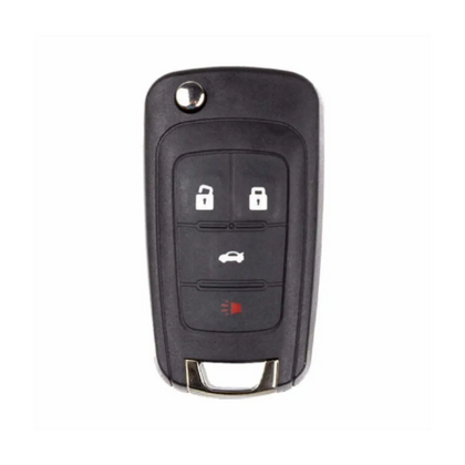 Chevrolet 2014-2016 / 4-Button Remote Flip-Key / PN: 13586489 / KR55WK50073