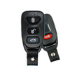 KEYDIY - Hyundai / Kia Style - 4-Button Universal Keyless Entry Remote - Black (KD-B09-3-1)