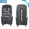 2019-2024 Dodge Ram / 4-Button Smart Key / PN: 68575429AA / GQ4-76T (OEM)