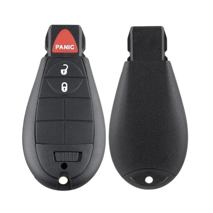 2013-2024 Dodge RAM / 3-Button Fobik Key / GQ4-53T (AFTERMARKET)