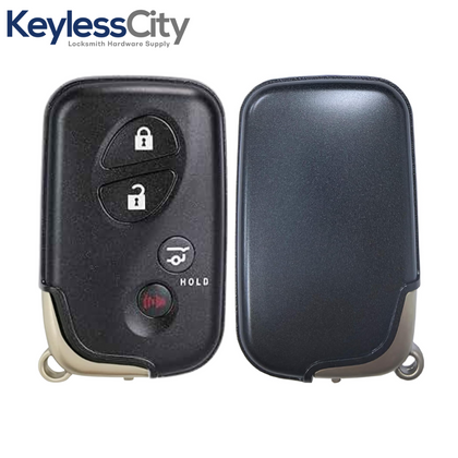 2010-2019 Lexus / 4-Button Smart Key PN: 89904-60590 / HYQ14ACX / GNE Board 5290 (AFTERMARKET)
