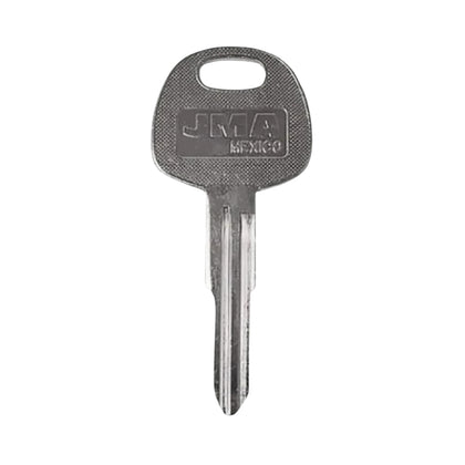 JMA - HY16 - X281 - 10 Cut - Hyundai - KIA - Metal Key Blank (JMA HY-14)