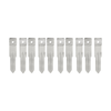 10 X GTL - MFK - Opel/GM HU46 Refill Blades (Pack of 10)