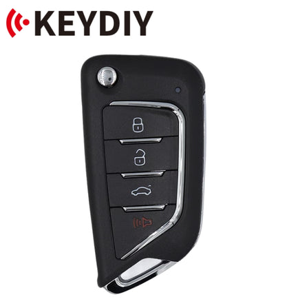 KEYDIY - Knife Style - 4-Button Flip Key Blank (KD-B21-4)