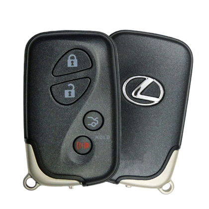 2005-2008 Lexus / 4-Button Smart Key / PN: 89904-30270 / HYQ14AAB (0140 Board) (OEM Refurbished)