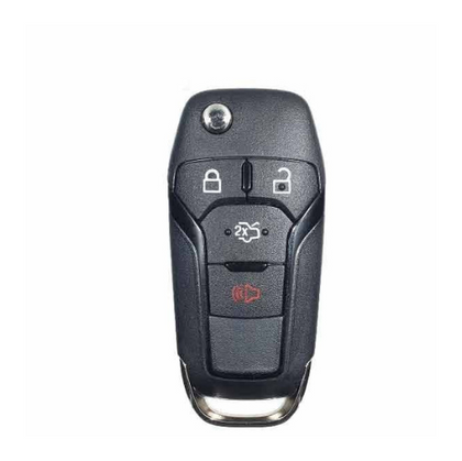 2013-2016 Ford Fusion / 4-Button Flip Key / 128 Bit / N5F-A08TAA (AFTERMARKET)