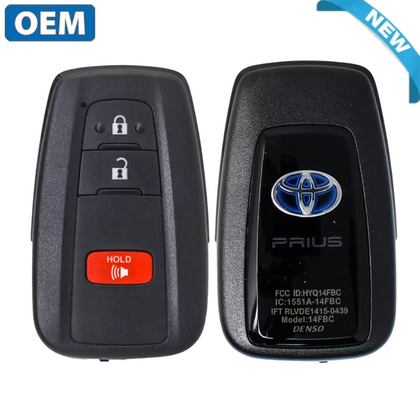 2016-2021 Toyota Prius / 3 Buttons Smart Key / 89904-47530 / HYQ14FBC (OEM)