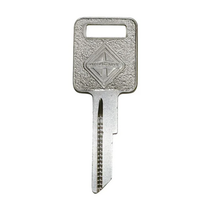 1976-2004 OEM Strattec International Navistar Blank Key / 321490