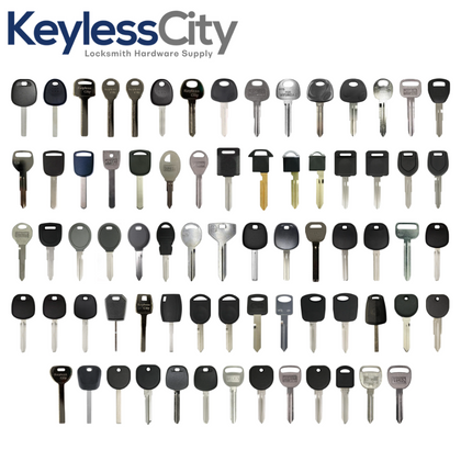 Blanks and Transponders Starter Pack for Locksmiths (AFTERMARKET)