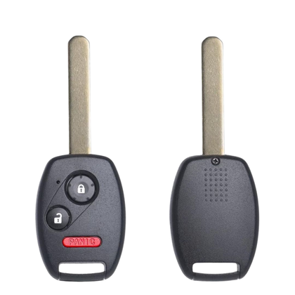2 X 2012-2013 Honda CR-V / 3-Button Remote Head Key / PN: 35111-SWA-306 / MLBHLIK-1T (BUNDLE OF 2)