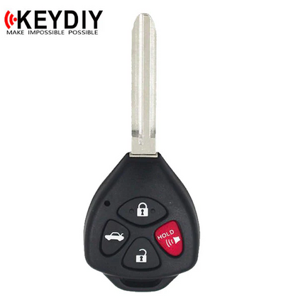 KEYDIY - Toyota Style - 4-Button Remote Head Key Blank (KD-B05-4)