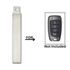 2018-2019 Hyundai Veloster Flip Remote Key Blade 81996-J3000 (Aftermarket)