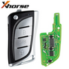 Xhorse XELEX0EN VVDI Super Remote / Lexus Style / 3-Button Universal Flip Key / XT27 XT27A66 Super Chip For VVDI Tools