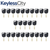 25 X 2004-2013 Jaguar / Ford Transit Connect F021T7 6-Cut Tibbe Transponder Key SHELL (No Chip) (AFTERMARKET)(Bundle of 25)