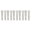 10 X GTL - MFK - VW/Audi HU66 Refill Blades (Pack of 10)