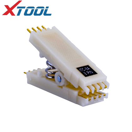 DIP8 EEPROM Test Clip (White) for AutoProPAD Key Programmer (XTOOL)