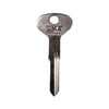 Audi PA8 / 73VB Small Head Mechanical Key (JMA VO-HV)