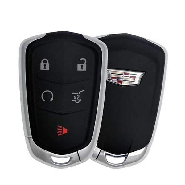 XT5 Black Soft Key FOB Cover – Savage Cadillac