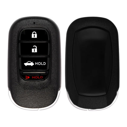 2022-2024 Honda Civic / 4-Button Smart Key / PN: 72147-T20-A01 / KR5TP-4 (Aftermarket)