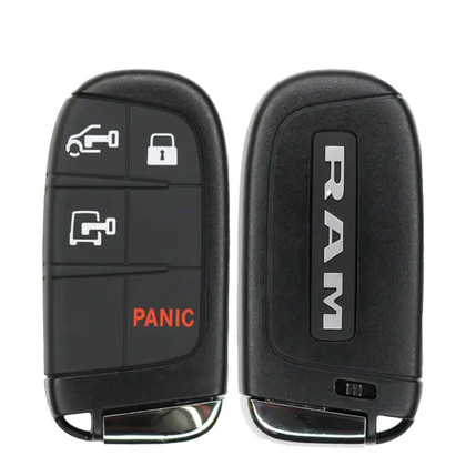 2022-2023 Ram Promaster 3500 / 4-Button Smart Key / PN: 7FF24LXHAB / M3N-40821302 (OEM Refurb)