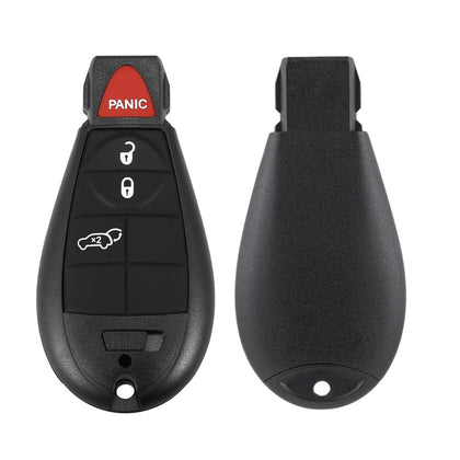 2014-2019 Jeep Cherokee / 4-Button Fobik Key w/ Hatch / GQ4-53T (AFTERMARKET)