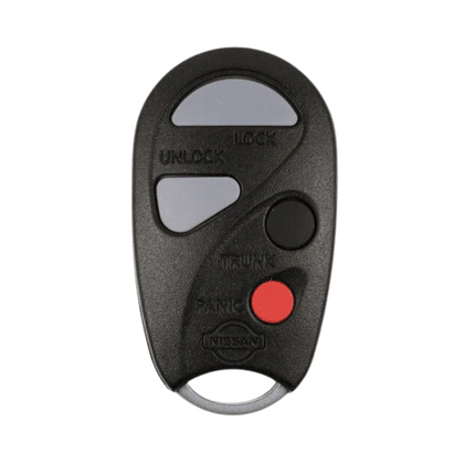 2000-2004 Nissan Keyless Entry Remote SHELL For NHVBU427 - Black (JMA NIS-3-RKE)
