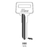 ILCO - VL6 Key Blank for Volvo X80