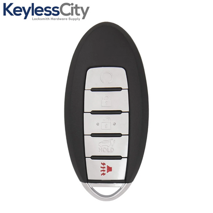 2016-2018 Infiniti QX60 / 5-Button Smart Key / PN: 285E3-9NF5A / KR5S180144014 (IC 204) (AFTERMARKET)