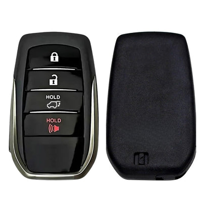 2018-2019 Toyota Land Cruiser / 4-Button Smart Key / PN: 89904-0E120 / HYQ14FBA (AG Board 2110) (AFTERMARKET)