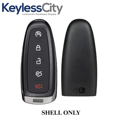 2011-2020 Ford / 5-Button Smart Key shell /  M3N5WY8609 (AFTERMARKET)