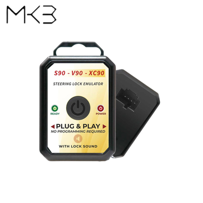 MK3 Volvo S90 V90 XC90 Steering Lock Emulator Simulator with Lock Sound