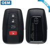 2020-2021 Toyota Highlander / 4 Buttons Smart Key / 8990H-0E020 / HYQ14FBC (OEM)