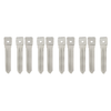 10 X GTL - MFK - Hyundai HY17 Refill Blades (Pack of 10)