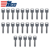 25 X Ilco - H75 - 1196FD - Ford - Metal Key Blank (BUNDLE OF 25)