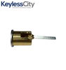 Rim Cylinder Housing for Large Format IC Core ( IC Core / LFIC ) - 26D - Satin Silver - SC