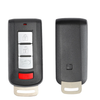 2 X 2016-2020 Mitsubishi Mirage G4 / 4-Button Smart Key / PN: 8637B424 / OUC003M (AFTERMARKET) (BUNDLE OF 2)