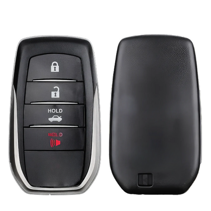 2016-2019 Toyota MIRAI / 4-Button Smart Key / PN: 89904-62020 / HYQ14FBA / AG Board 2110 (AFTERMARKET)