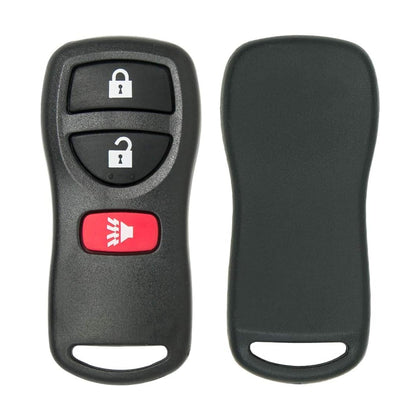 2002-2017 Nissan Infiniti / 3-Button Keyless Entry Remote / KBRASTU15 (AFTERMARKET)
