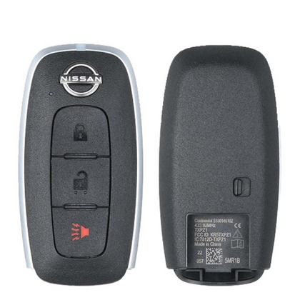 2022-2023 Nissan Kicks Ariya Rogue Pathfinder / 3-Button Smart Key / PN: 285E3-5MR1B / KR5TXPZ1 (OEM Refurb)