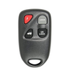 2003-2005 Mazda 6 / 4-Button Keyless Entry Remote / GK2A-67-5RY / KPU41805 (AFTERMARKET)