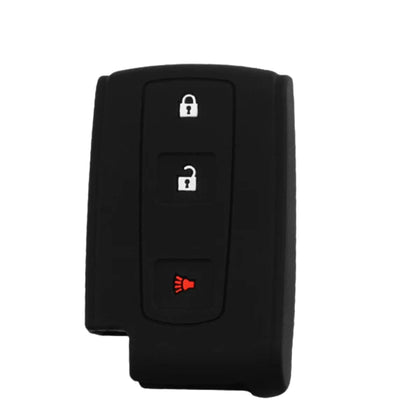2004-2009 Toyota / 3-Button Remote Keyless Entry Key Silicone Cover / MOZB21TG